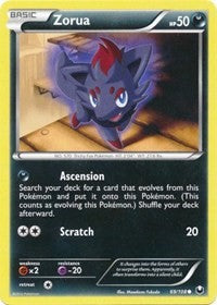 Zorua (69) [Dark Explorers] | PLUS EV GAMES 