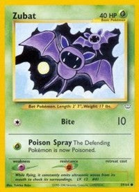 Zubat (59) [Neo Revelation] | PLUS EV GAMES 