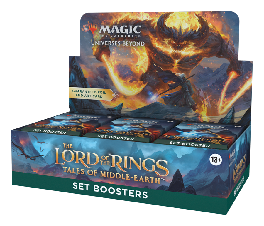 The Lord of the Rings: Tales of Middle-earth - Set Booster Box | PLUS EV GAMES 