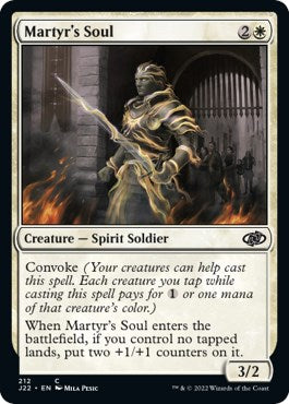 Martyr's Soul [Jumpstart 2022] | PLUS EV GAMES 