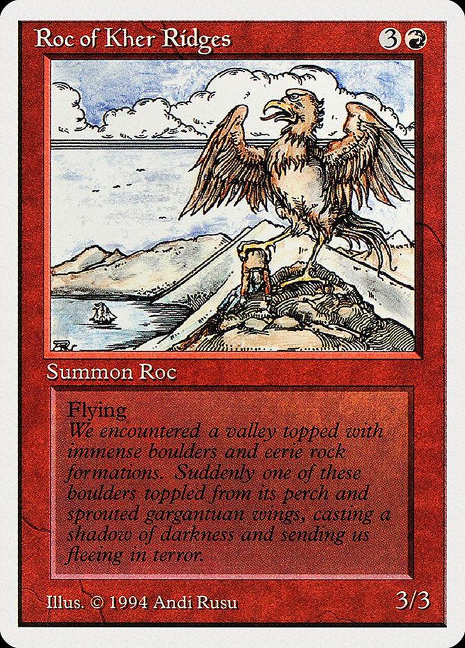 Roc of Kher Ridges [Summer Magic / Edgar] | PLUS EV GAMES 