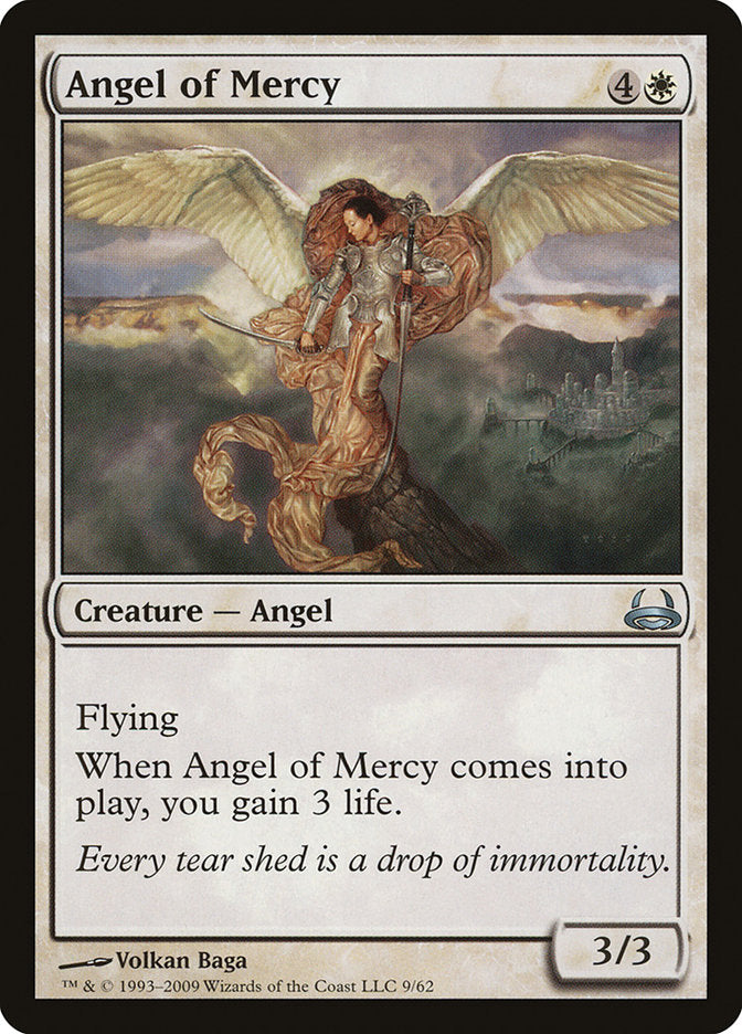 Angel of Mercy [Duel Decks: Divine vs. Demonic] | PLUS EV GAMES 