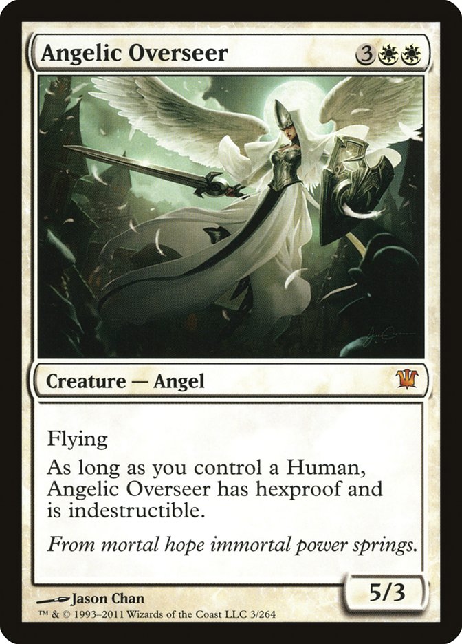 Angelic Overseer [Innistrad] | PLUS EV GAMES 