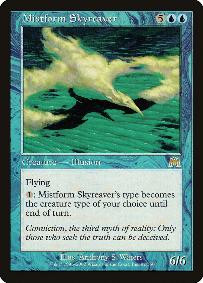 Mistform Skyreaver [Onslaught] | PLUS EV GAMES 