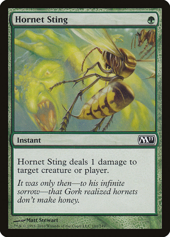 Hornet Sting [Magic 2011] | PLUS EV GAMES 