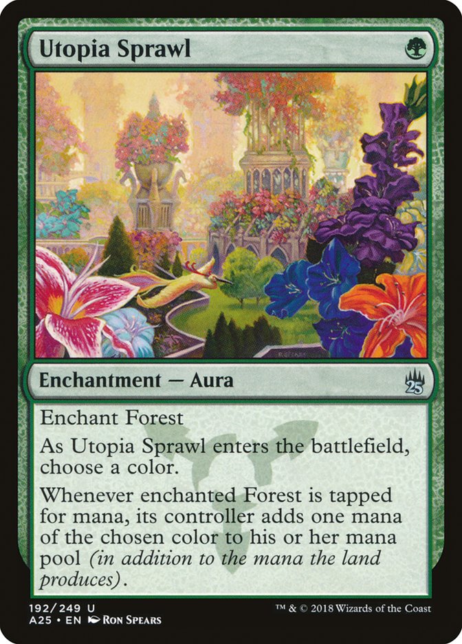 Utopia Sprawl [Masters 25] | PLUS EV GAMES 