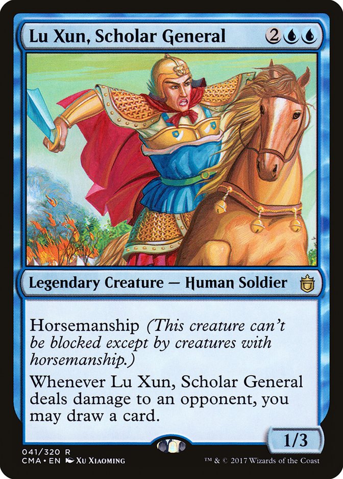 Lu Xun, Scholar General [Commander Anthology] | PLUS EV GAMES 