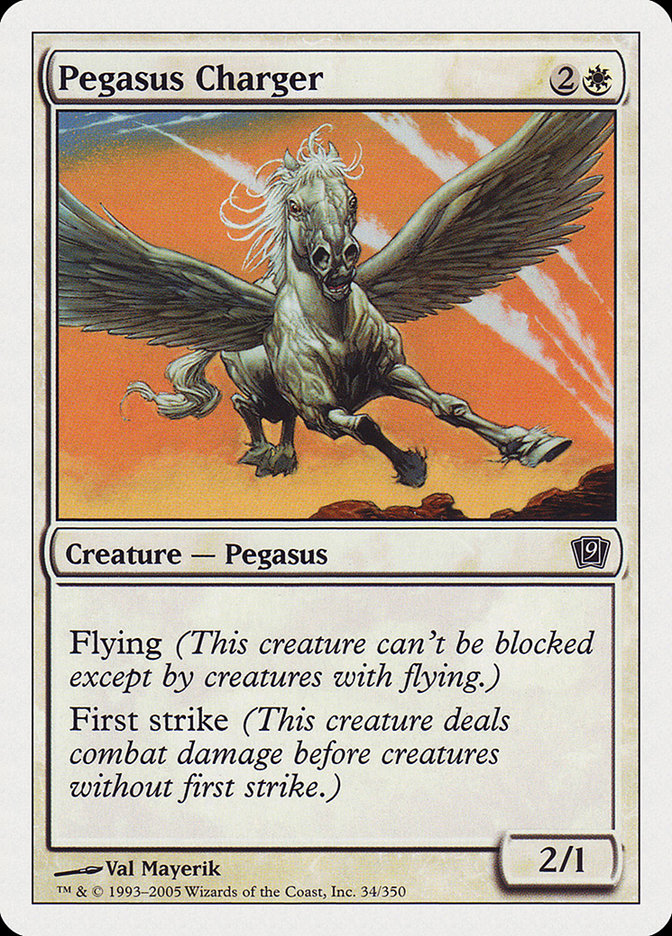 Pegasus Charger [Ninth Edition] | PLUS EV GAMES 