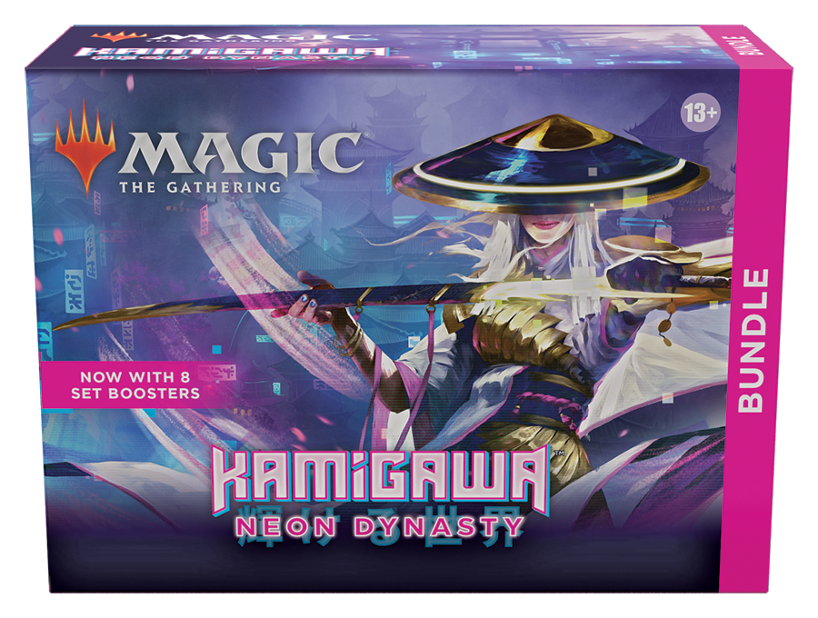 Kamigawa: Neon Dynasty - Bundle | PLUS EV GAMES 