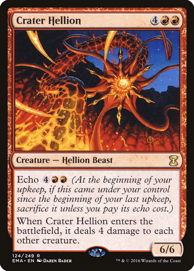 Crater Hellion [Eternal Masters] | PLUS EV GAMES 