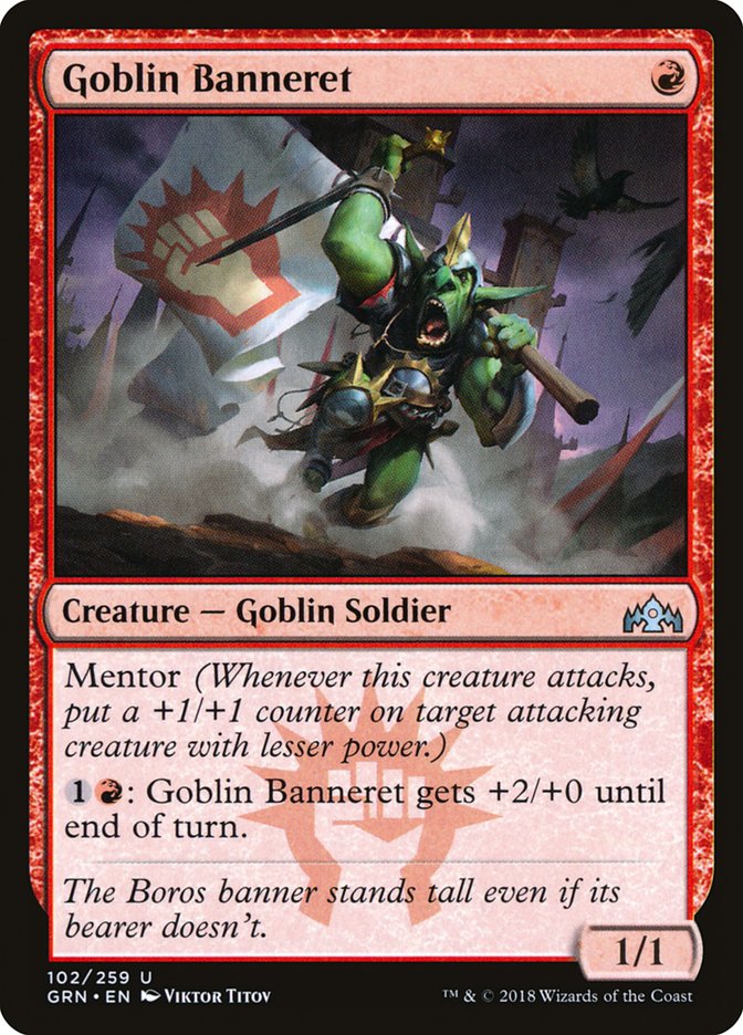 Goblin Banneret [Guilds of Ravnica] | PLUS EV GAMES 