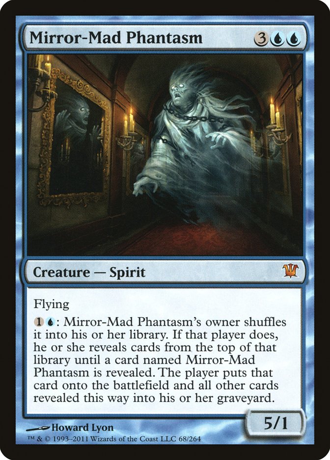 Mirror-Mad Phantasm [Innistrad] | PLUS EV GAMES 