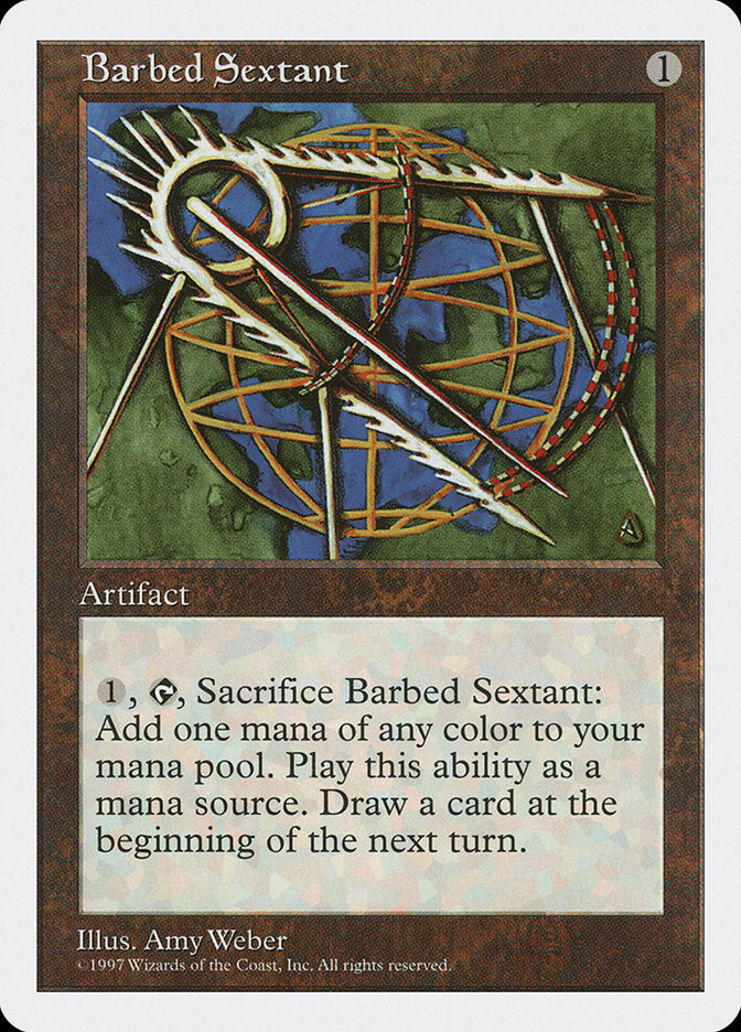 Barbed Sextant [Fifth Edition] | PLUS EV GAMES 