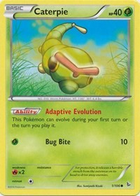 Caterpie (1) [XY - Flashfire] | PLUS EV GAMES 