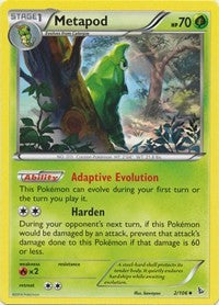 Metapod (2) [XY - Flashfire] | PLUS EV GAMES 