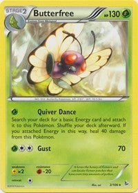 Butterfree (3) [XY - Flashfire]