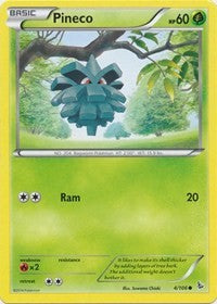 Pineco (4) [XY - Flashfire]