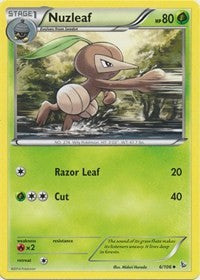 Nuzleaf (6) [XY - Flashfire] | PLUS EV GAMES 