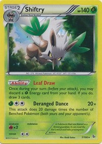 Shiftry (7) [XY - Flashfire] | PLUS EV GAMES 