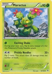 Maractus (10) [XY - Flashfire] | PLUS EV GAMES 