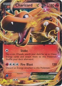 Charizard EX (11) (11) [XY - Flashfire] | PLUS EV GAMES 