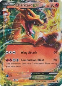 Charizard EX (12) (12) [XY - Flashfire] | PLUS EV GAMES 