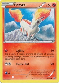 Ponyta (14) [XY - Flashfire] | PLUS EV GAMES 