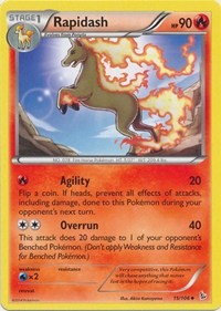 Rapidash (15) [XY - Flashfire] | PLUS EV GAMES 