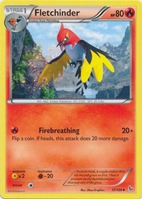 Fletchinder (17) [XY - Flashfire] | PLUS EV GAMES 