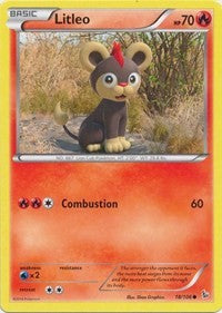 Litleo (18) [XY - Flashfire] | PLUS EV GAMES 