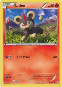 Litleo (19) [XY - Flashfire] | PLUS EV GAMES 