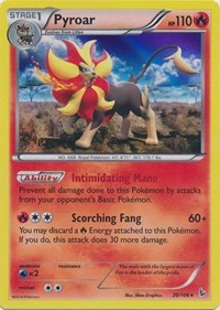 Pyroar (20) [XY - Flashfire] | PLUS EV GAMES 