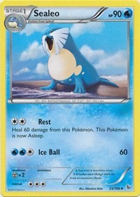 Sealeo (25) [XY - Flashfire] | PLUS EV GAMES 