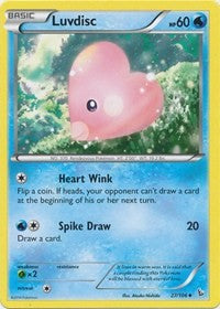 Luvdisc (27) [XY - Flashfire] | PLUS EV GAMES 