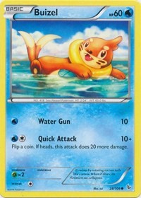 Buizel (28) [XY - Flashfire] | PLUS EV GAMES 