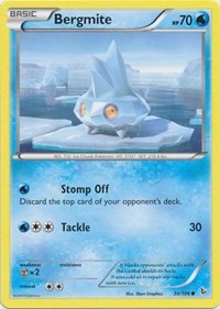 Bergmite (30) [XY - Flashfire]