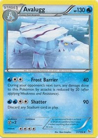 Avalugg (31) [XY - Flashfire] | PLUS EV GAMES 