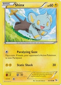Shinx (32) [XY - Flashfire] | PLUS EV GAMES 