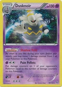 Dusknoir (40) [XY - Flashfire]