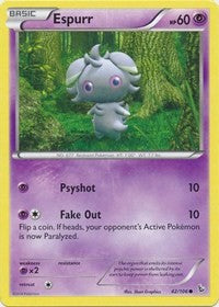 Espurr (42) [XY - Flashfire] | PLUS EV GAMES 