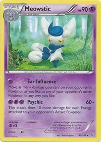 Meowstic (43) [XY - Flashfire] | PLUS EV GAMES 