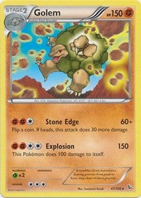 Golem (47) [XY - Flashfire] | PLUS EV GAMES 