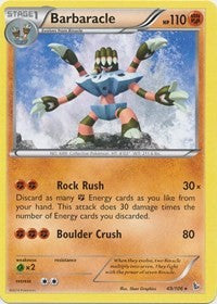 Barbaracle (49) [XY - Flashfire] | PLUS EV GAMES 