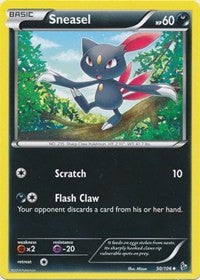 Sneasel (50) (50) [XY - Flashfire] | PLUS EV GAMES 