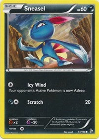 Sneasel (51) (51) [XY - Flashfire] | PLUS EV GAMES 