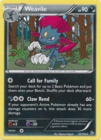 Weavile (52) [XY - Flashfire] | PLUS EV GAMES 