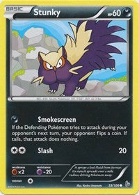 Stunky (53) (53) [XY - Flashfire] | PLUS EV GAMES 