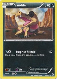 Sandile (56) [XY - Flashfire]