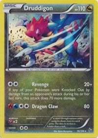 Druddigon (70) [XY - Flashfire]