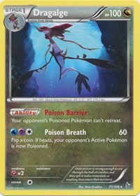 Dragalge (71) [XY - Flashfire] | PLUS EV GAMES 